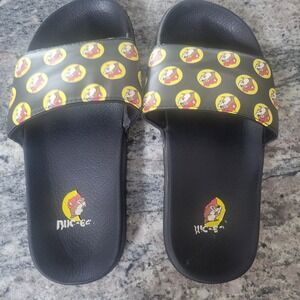 Buc-ee's Pool Slide Sandals Size 37 US 5